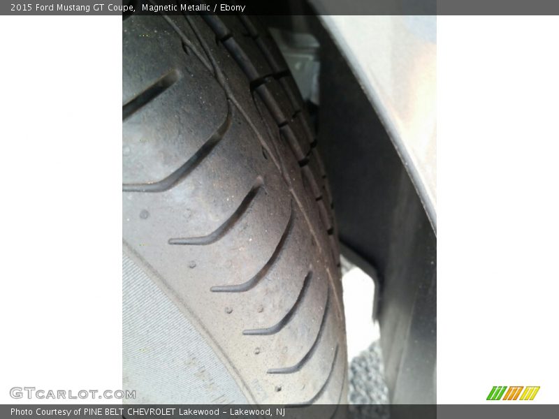 Magnetic Metallic / Ebony 2015 Ford Mustang GT Coupe