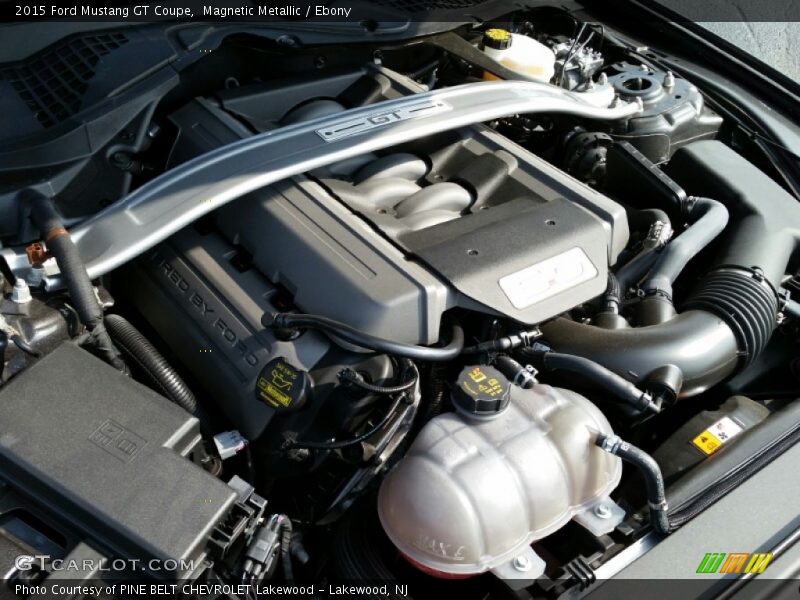 Magnetic Metallic / Ebony 2015 Ford Mustang GT Coupe