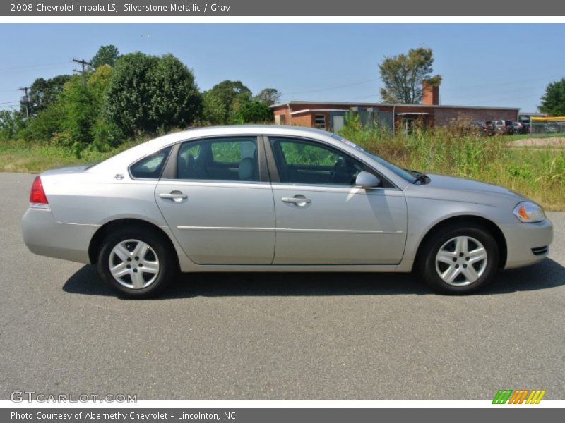  2008 Impala LS Silverstone Metallic