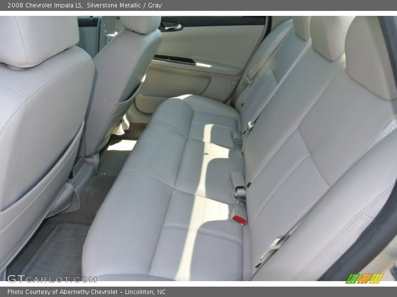 Silverstone Metallic / Gray 2008 Chevrolet Impala LS