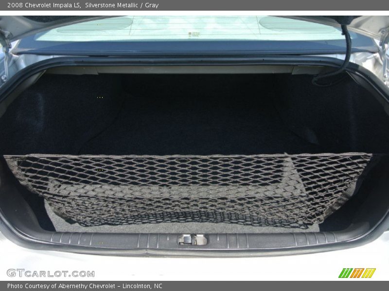 Silverstone Metallic / Gray 2008 Chevrolet Impala LS