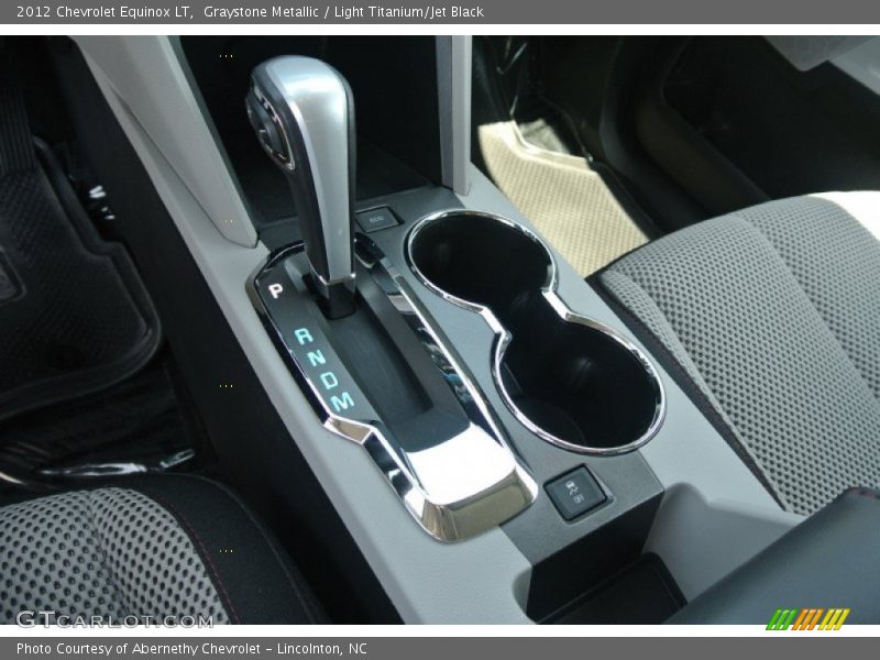 Graystone Metallic / Light Titanium/Jet Black 2012 Chevrolet Equinox LT