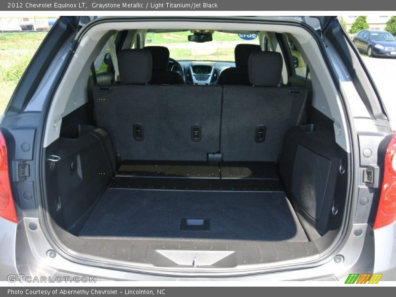 Graystone Metallic / Light Titanium/Jet Black 2012 Chevrolet Equinox LT