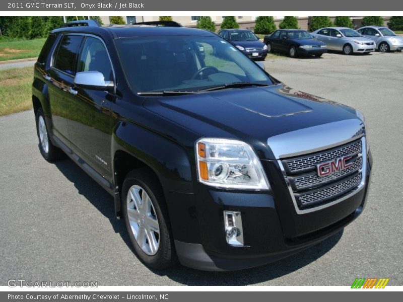 Onyx Black / Jet Black 2011 GMC Terrain SLT