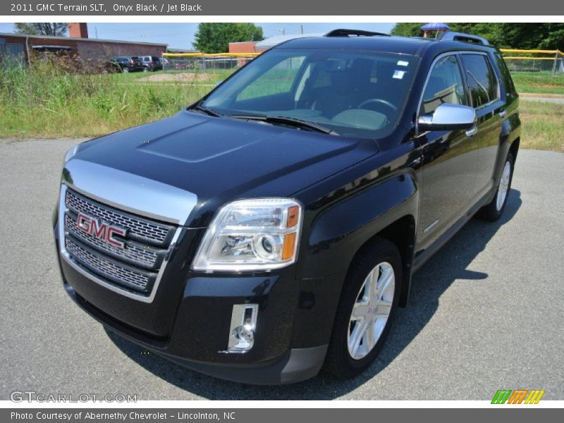 Onyx Black / Jet Black 2011 GMC Terrain SLT