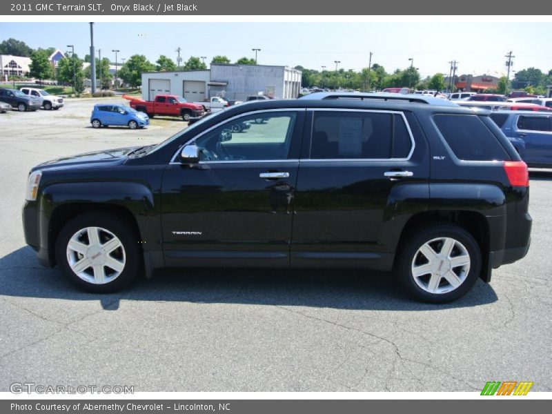 Onyx Black / Jet Black 2011 GMC Terrain SLT