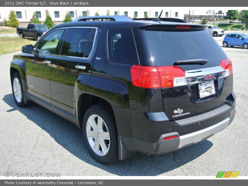 Onyx Black / Jet Black 2011 GMC Terrain SLT