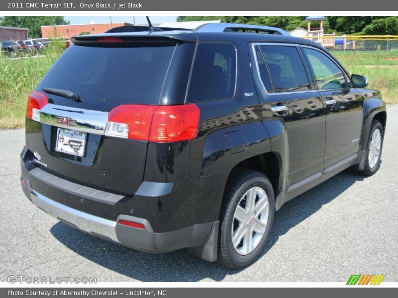 Onyx Black / Jet Black 2011 GMC Terrain SLT