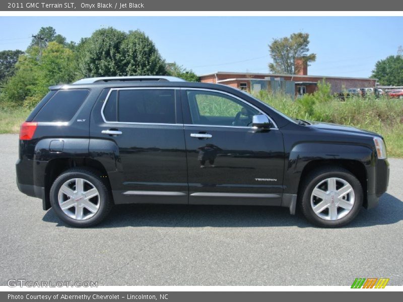 Onyx Black / Jet Black 2011 GMC Terrain SLT