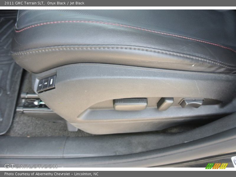 Onyx Black / Jet Black 2011 GMC Terrain SLT