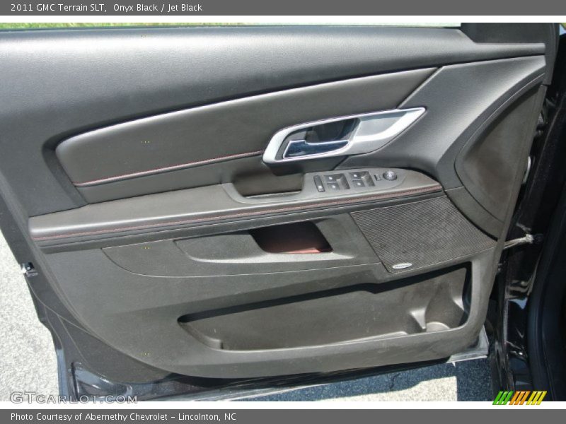 Onyx Black / Jet Black 2011 GMC Terrain SLT