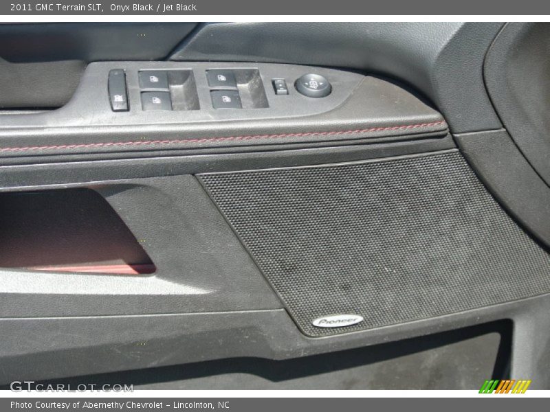 Onyx Black / Jet Black 2011 GMC Terrain SLT