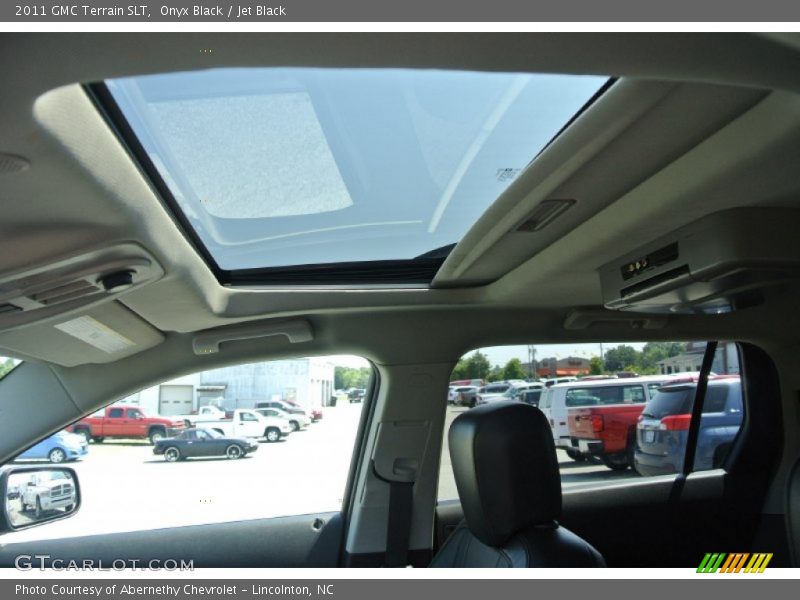 Onyx Black / Jet Black 2011 GMC Terrain SLT