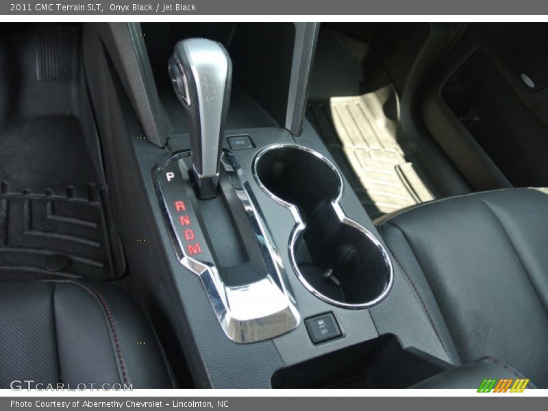 Onyx Black / Jet Black 2011 GMC Terrain SLT