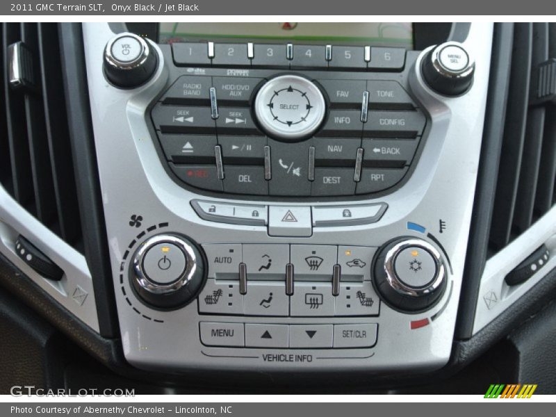 Onyx Black / Jet Black 2011 GMC Terrain SLT
