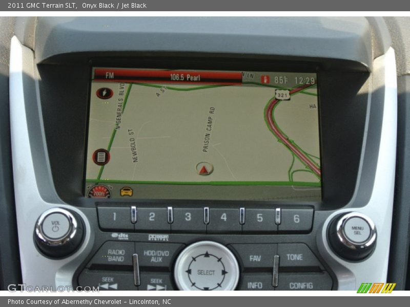 Onyx Black / Jet Black 2011 GMC Terrain SLT