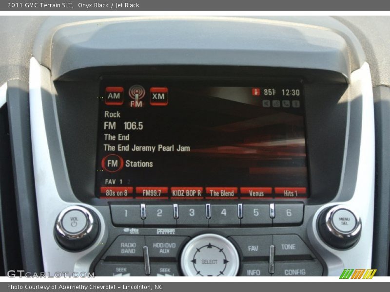 Onyx Black / Jet Black 2011 GMC Terrain SLT