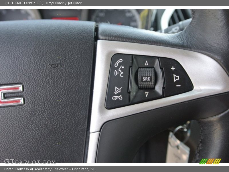 Onyx Black / Jet Black 2011 GMC Terrain SLT