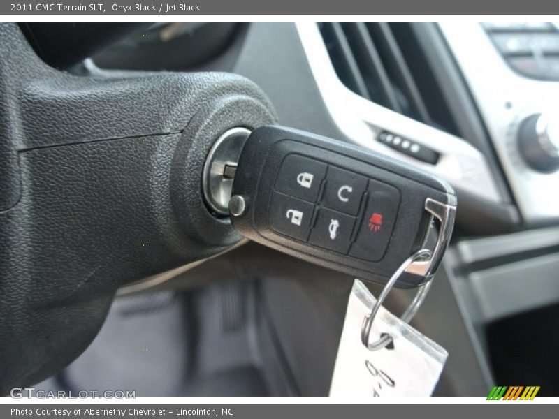 Onyx Black / Jet Black 2011 GMC Terrain SLT