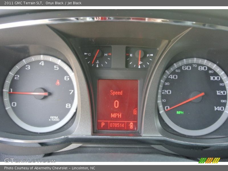 Onyx Black / Jet Black 2011 GMC Terrain SLT