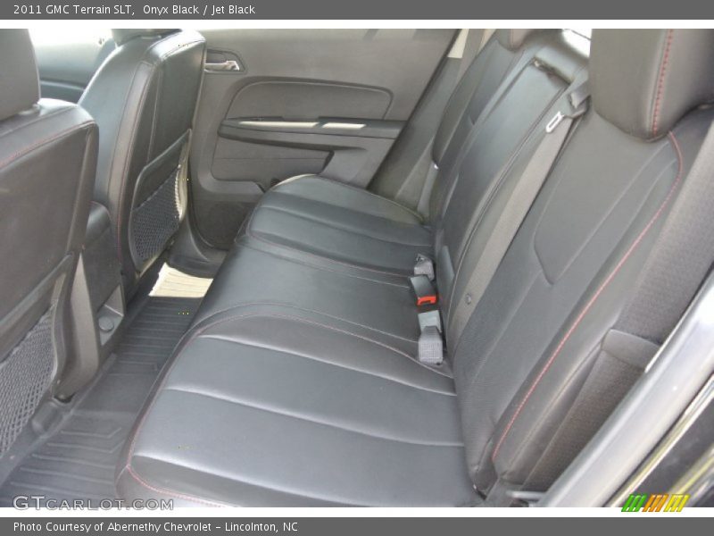 Onyx Black / Jet Black 2011 GMC Terrain SLT