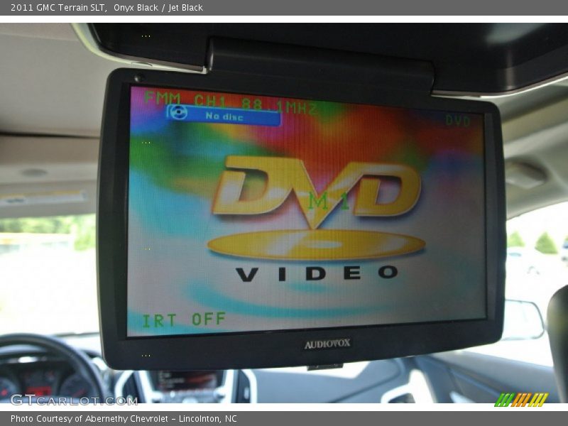 Onyx Black / Jet Black 2011 GMC Terrain SLT