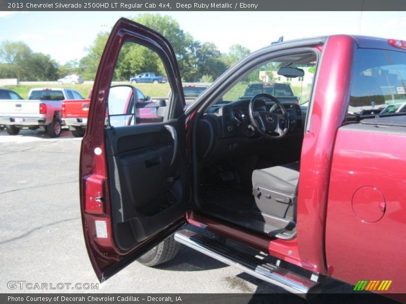 Deep Ruby Metallic / Ebony 2013 Chevrolet Silverado 2500HD LT Regular Cab 4x4