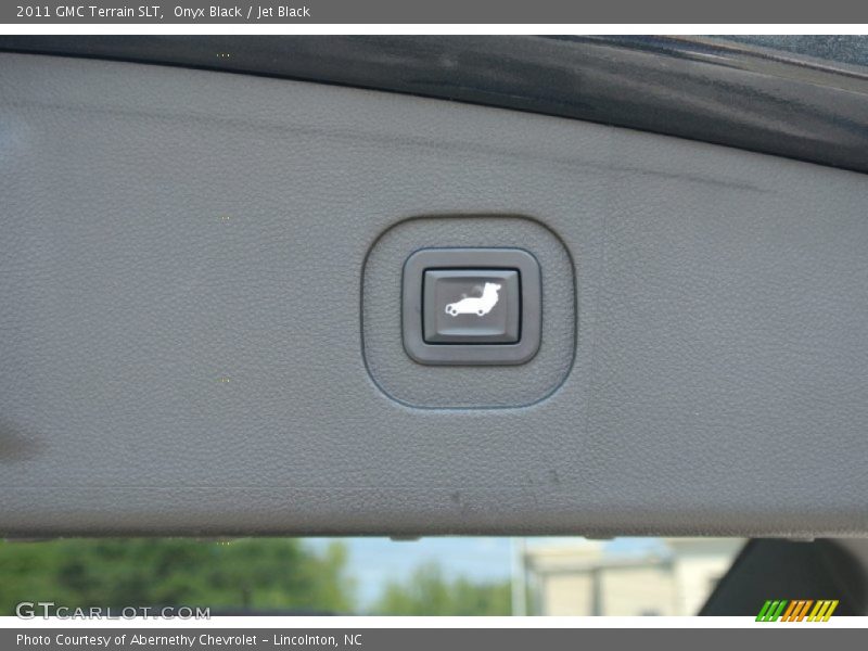 Onyx Black / Jet Black 2011 GMC Terrain SLT