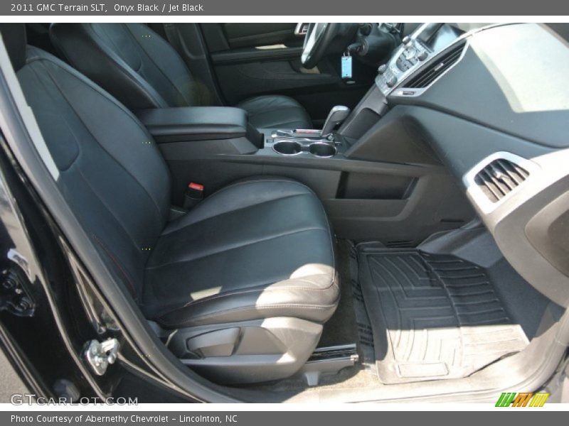 Onyx Black / Jet Black 2011 GMC Terrain SLT