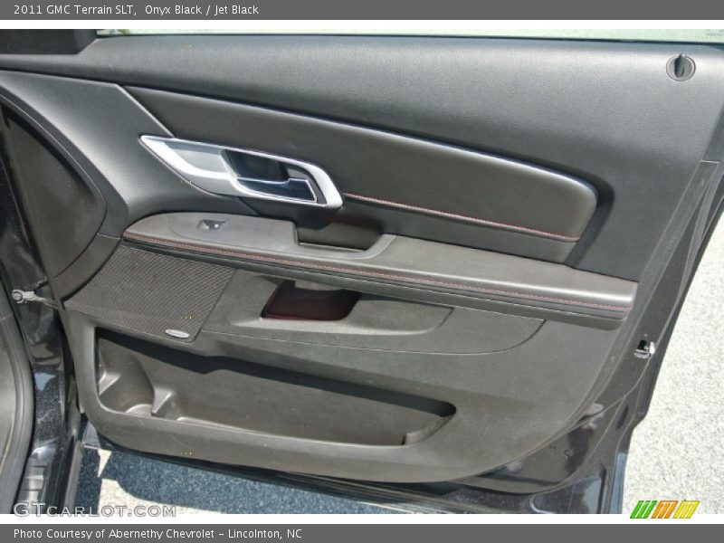 Onyx Black / Jet Black 2011 GMC Terrain SLT