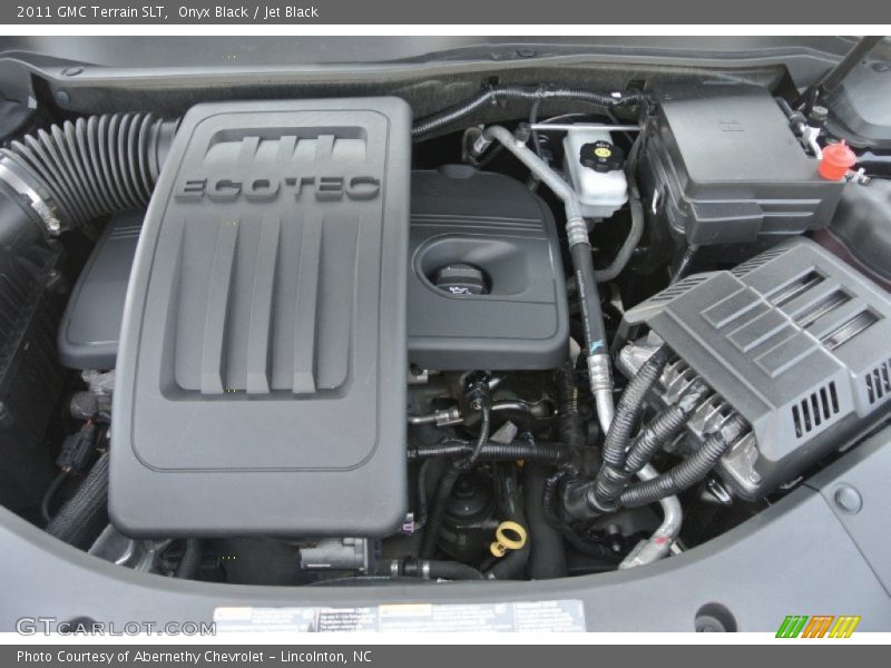 Onyx Black / Jet Black 2011 GMC Terrain SLT