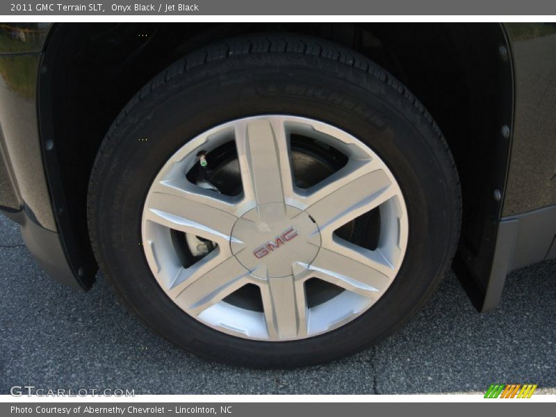 Onyx Black / Jet Black 2011 GMC Terrain SLT