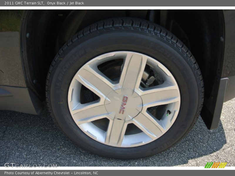 Onyx Black / Jet Black 2011 GMC Terrain SLT