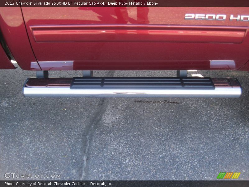Deep Ruby Metallic / Ebony 2013 Chevrolet Silverado 2500HD LT Regular Cab 4x4
