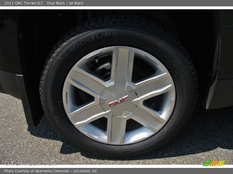 Onyx Black / Jet Black 2011 GMC Terrain SLT