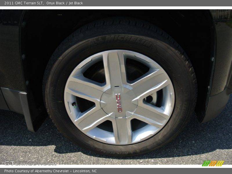 Onyx Black / Jet Black 2011 GMC Terrain SLT