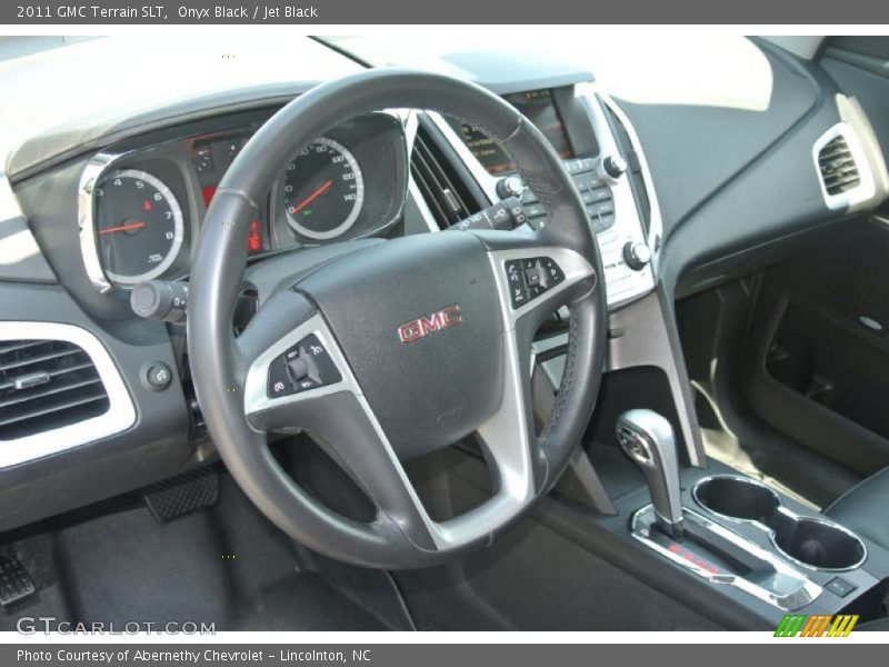 Onyx Black / Jet Black 2011 GMC Terrain SLT