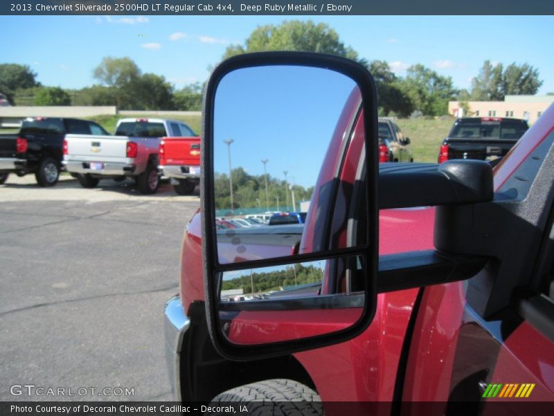 Deep Ruby Metallic / Ebony 2013 Chevrolet Silverado 2500HD LT Regular Cab 4x4