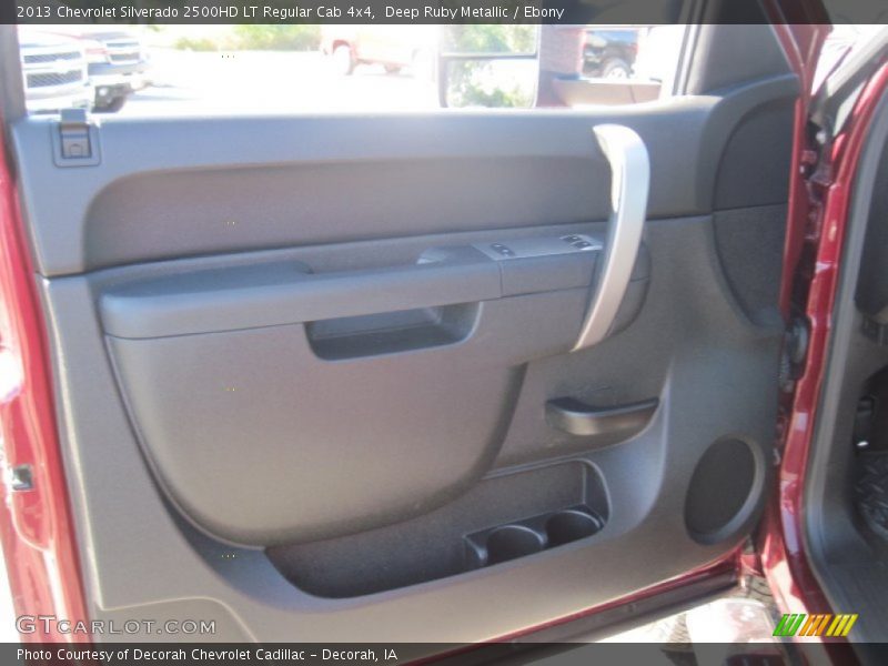 Deep Ruby Metallic / Ebony 2013 Chevrolet Silverado 2500HD LT Regular Cab 4x4