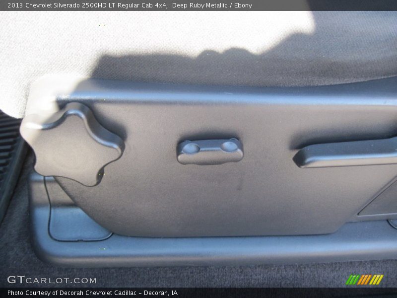 Deep Ruby Metallic / Ebony 2013 Chevrolet Silverado 2500HD LT Regular Cab 4x4