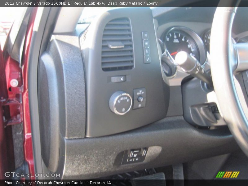 Deep Ruby Metallic / Ebony 2013 Chevrolet Silverado 2500HD LT Regular Cab 4x4