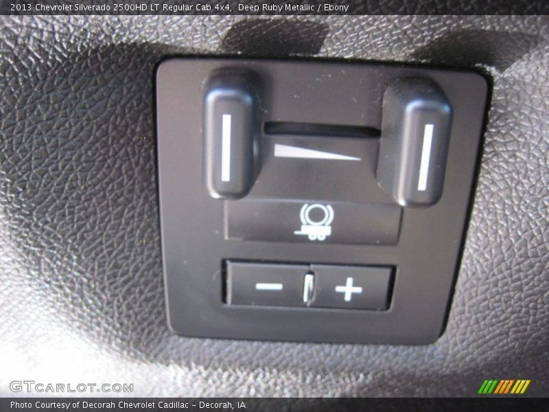 Deep Ruby Metallic / Ebony 2013 Chevrolet Silverado 2500HD LT Regular Cab 4x4