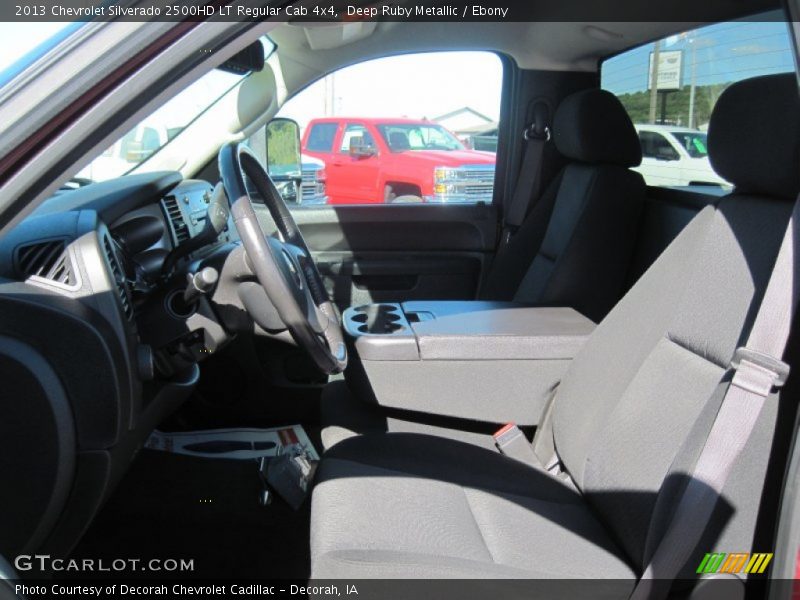 Deep Ruby Metallic / Ebony 2013 Chevrolet Silverado 2500HD LT Regular Cab 4x4