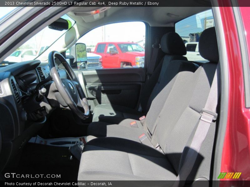 Deep Ruby Metallic / Ebony 2013 Chevrolet Silverado 2500HD LT Regular Cab 4x4