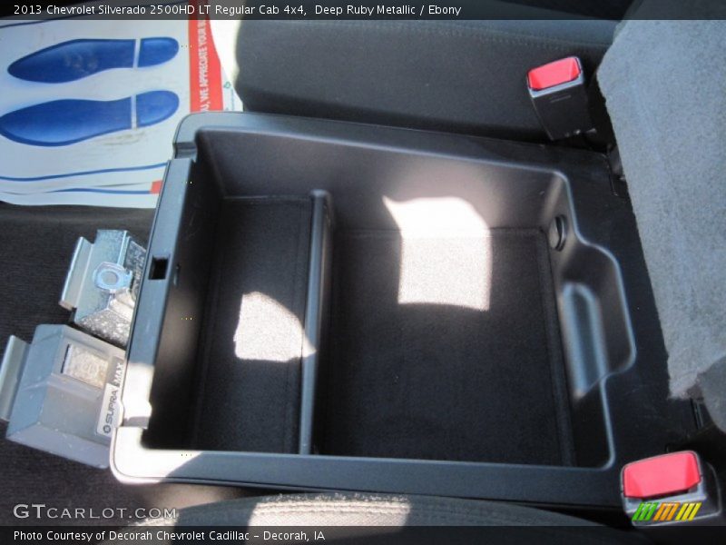 Deep Ruby Metallic / Ebony 2013 Chevrolet Silverado 2500HD LT Regular Cab 4x4