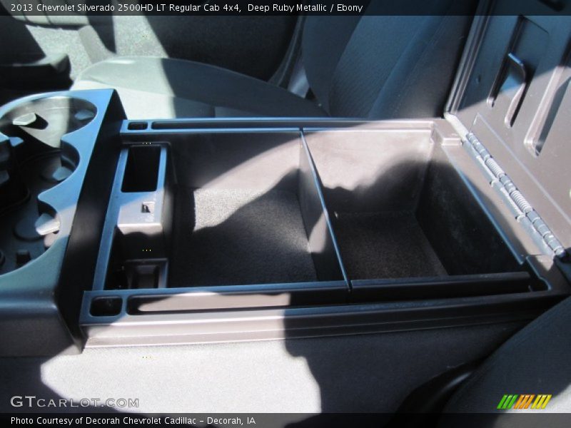 Deep Ruby Metallic / Ebony 2013 Chevrolet Silverado 2500HD LT Regular Cab 4x4