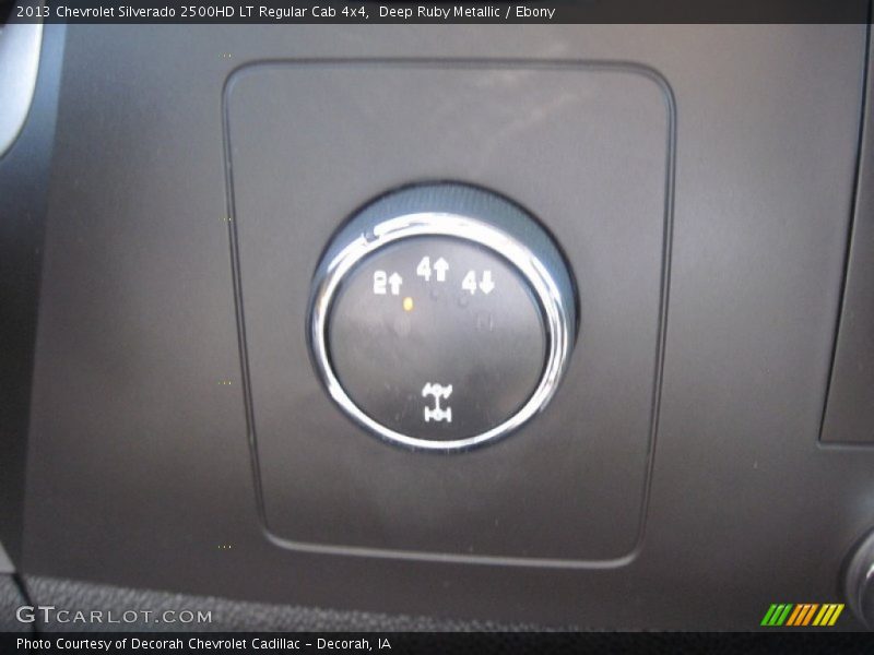 Deep Ruby Metallic / Ebony 2013 Chevrolet Silverado 2500HD LT Regular Cab 4x4