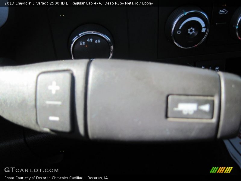 Deep Ruby Metallic / Ebony 2013 Chevrolet Silverado 2500HD LT Regular Cab 4x4