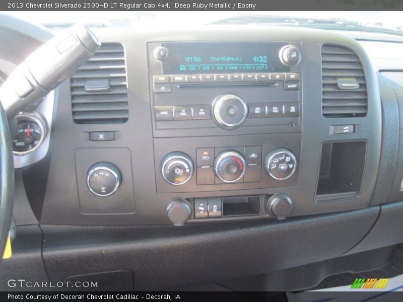 Deep Ruby Metallic / Ebony 2013 Chevrolet Silverado 2500HD LT Regular Cab 4x4