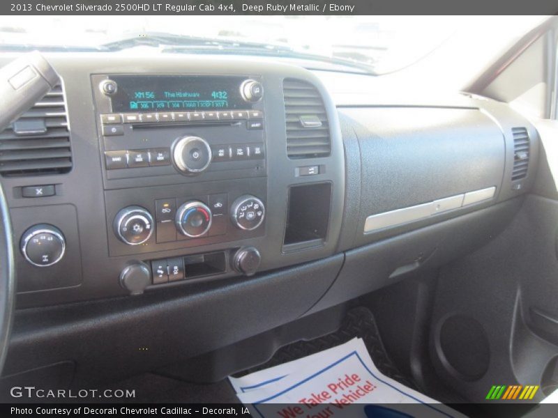 Deep Ruby Metallic / Ebony 2013 Chevrolet Silverado 2500HD LT Regular Cab 4x4